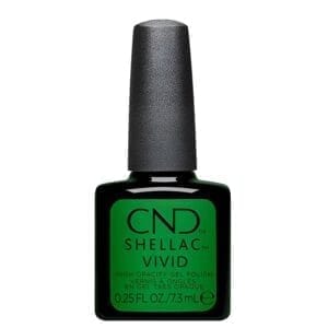 Cnd Shellac Vivid Shamrock Green