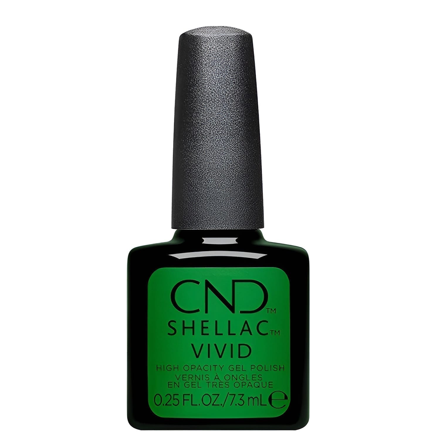 CND SHELLAC VIVID Shamrock Green
