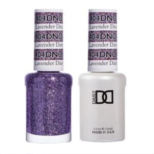 Lavender Daisy Star - DND 404 TDI Nail Supply