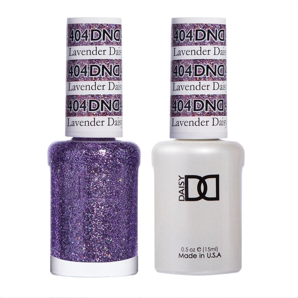 Lavender Daisy Star - DND 404 TDI Nail Supply
