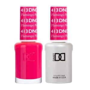 Flamingo Pink - DND 413 TDI Nail Supply