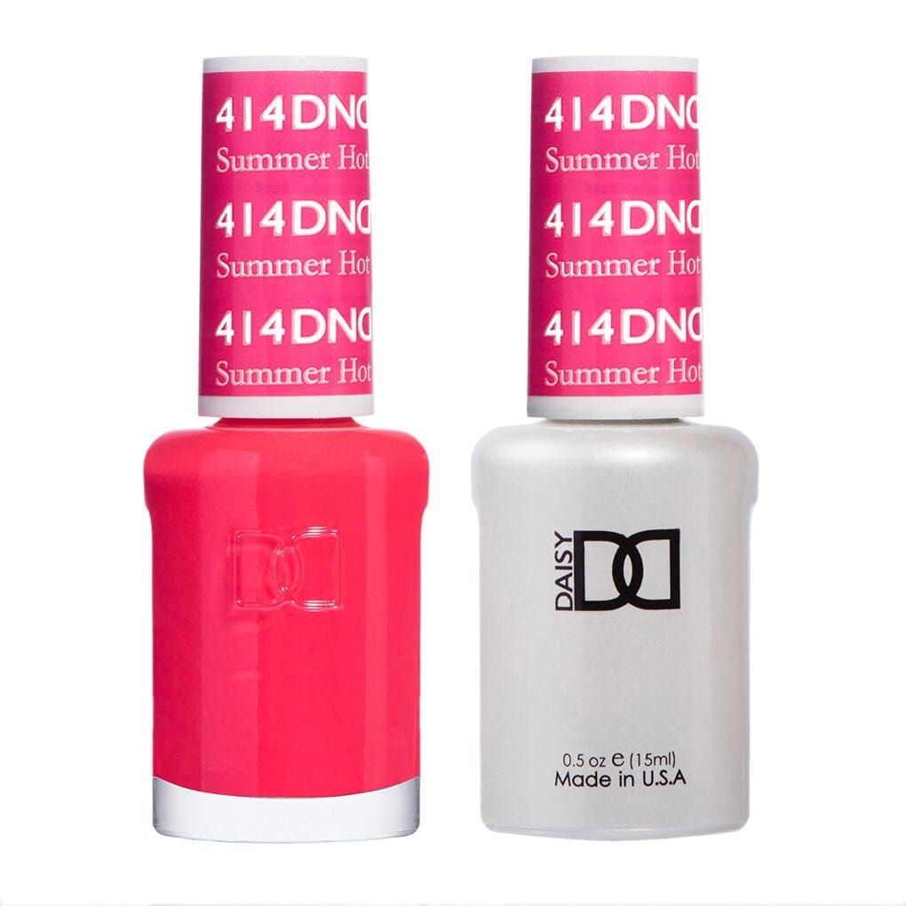 Summer Hot Pink - DND 414 TDI Nail Supply