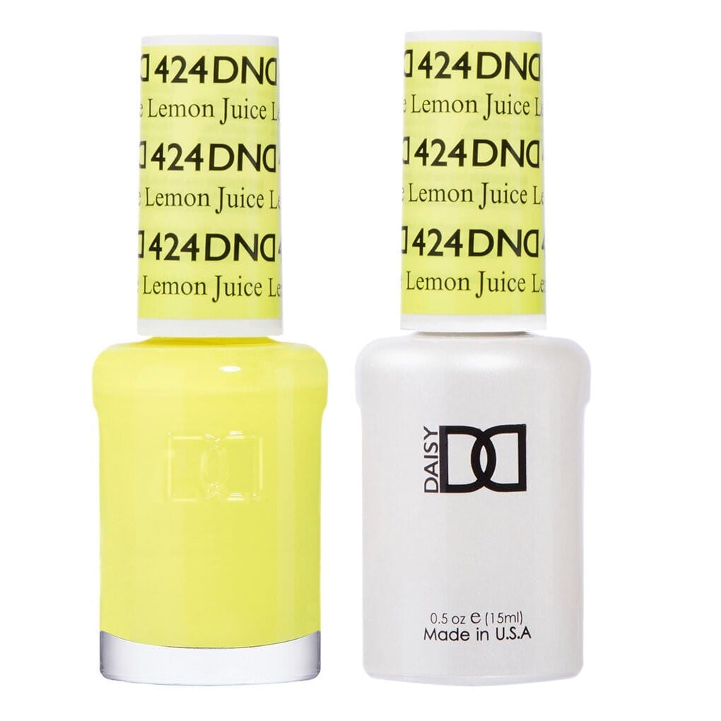 Lemon Juice - DND 424 1 Lemon Juice - DND 424 TDI Nail Supply