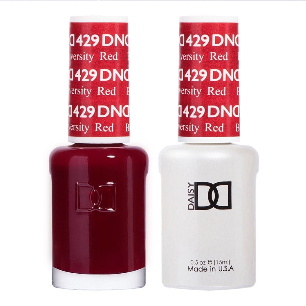 Boston University Red - DND 429 1 Boston University Red - DND 429 TDI Nail Supply
