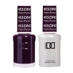 Plum Passion - DND 455 TDI Nail Supply