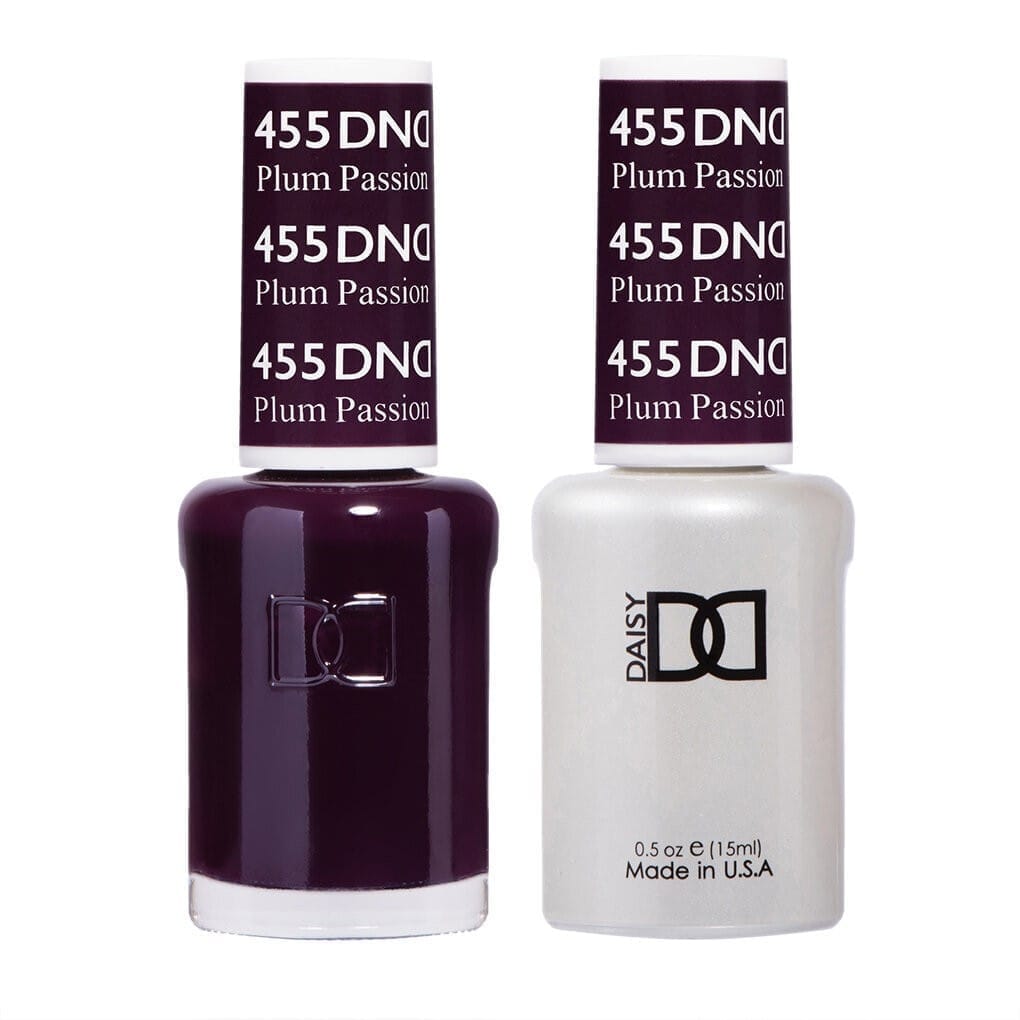 Plum Passion - DND 455 TDI Nail Supply