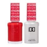 Striking Red - DND 474 TDI Nail Supply