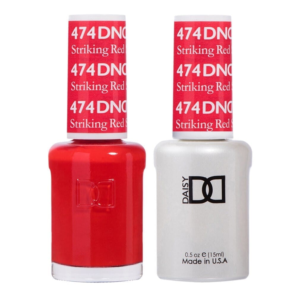 Striking Red - DND 474 TDI Nail Supply