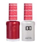 Gold in Red - DND 476 TDI Nail Supply