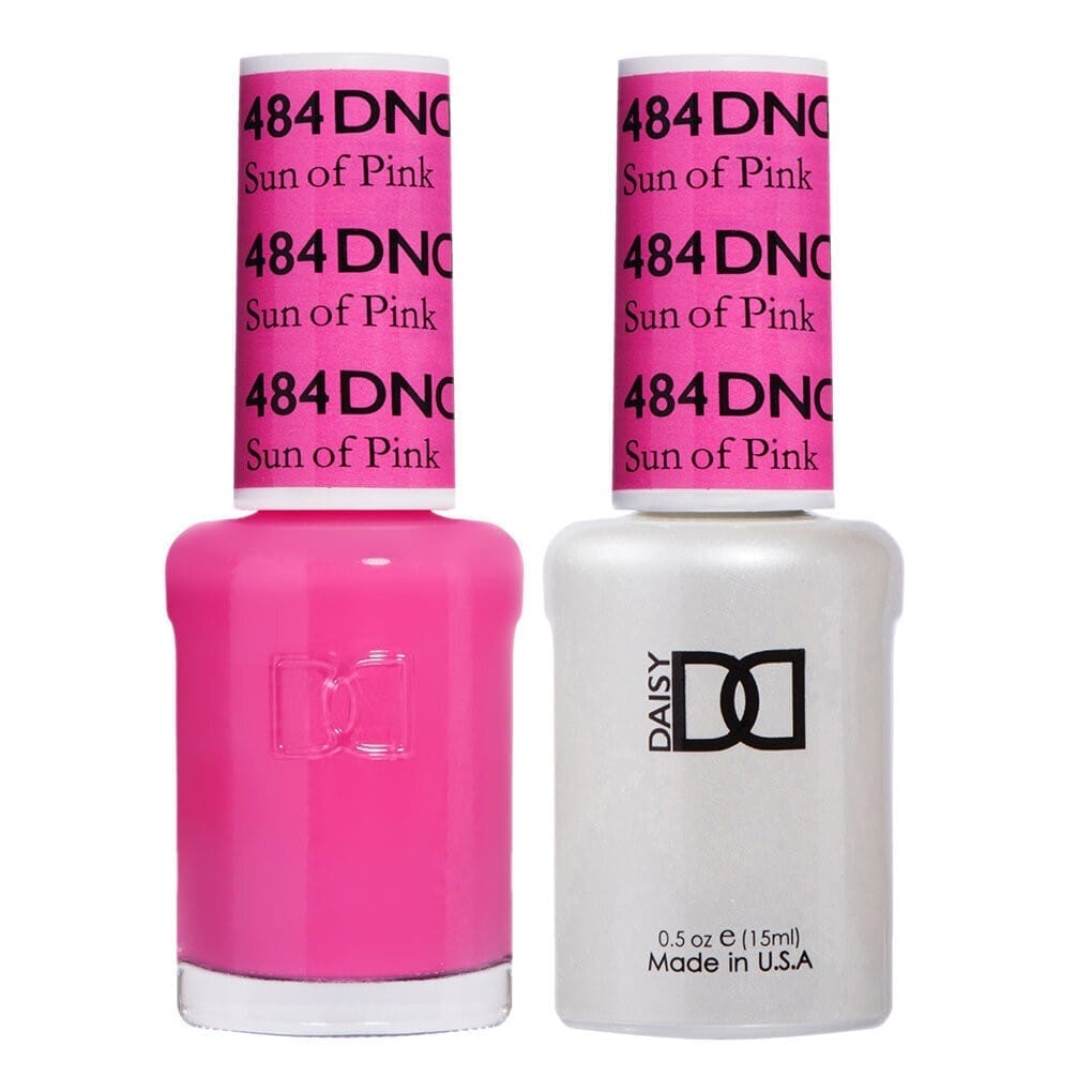 Sun of Pink - DND 484 1 Sun of Pink - DND 484 TDI Nail Supply