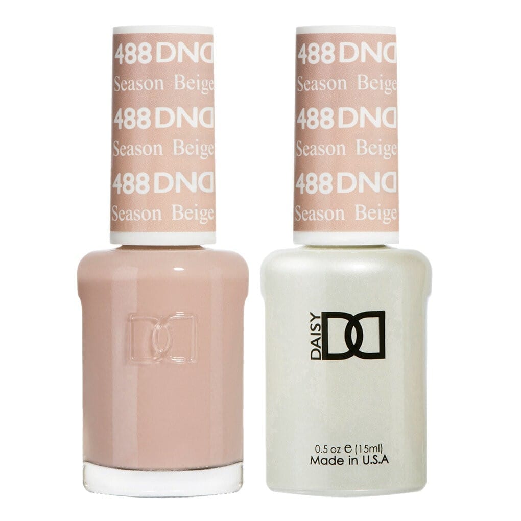 Season Beige - DND 488 TDI Nail Supply