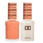 Soft Orange - DND 502 TDI Nail Supply