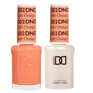 Soft Orange - DND 502 TDI Nail Supply