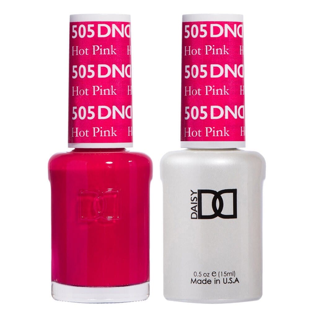 Hot Pink - DND 505 at TDI Nail Supply