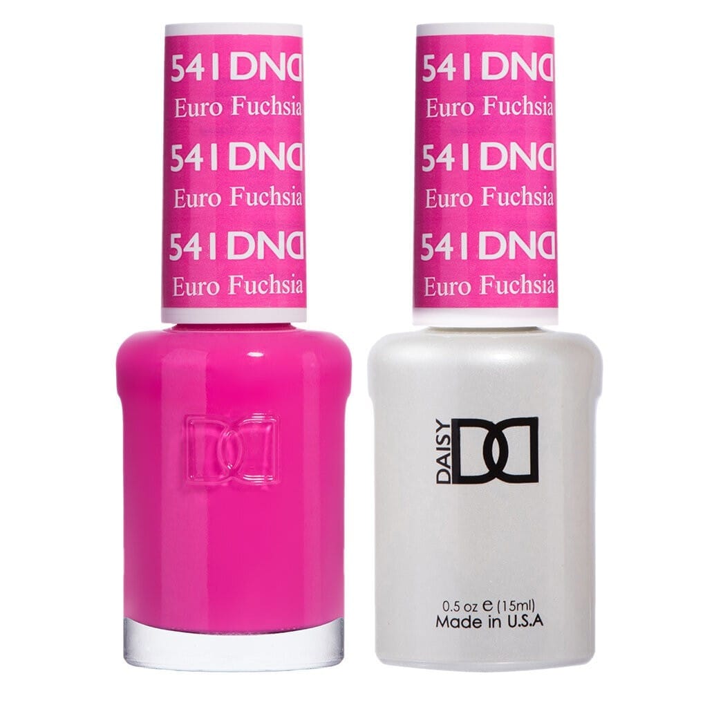 Euro Fuchsia - DND 541 1 Euro Fuchsia - DND 541 at TDI Nail Supply