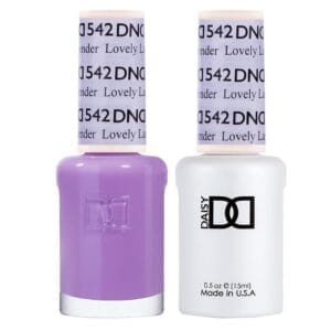 Lovely Lavender - DND 542 at TDI Nail Supply