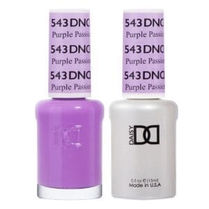 Purple Passion - DND 543 at TDI Nail Supply