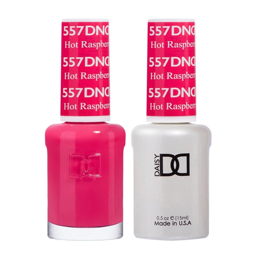Hot Raspberry - DND 557 1 Hot Raspberry - DND 557 at TDI Nail Supply