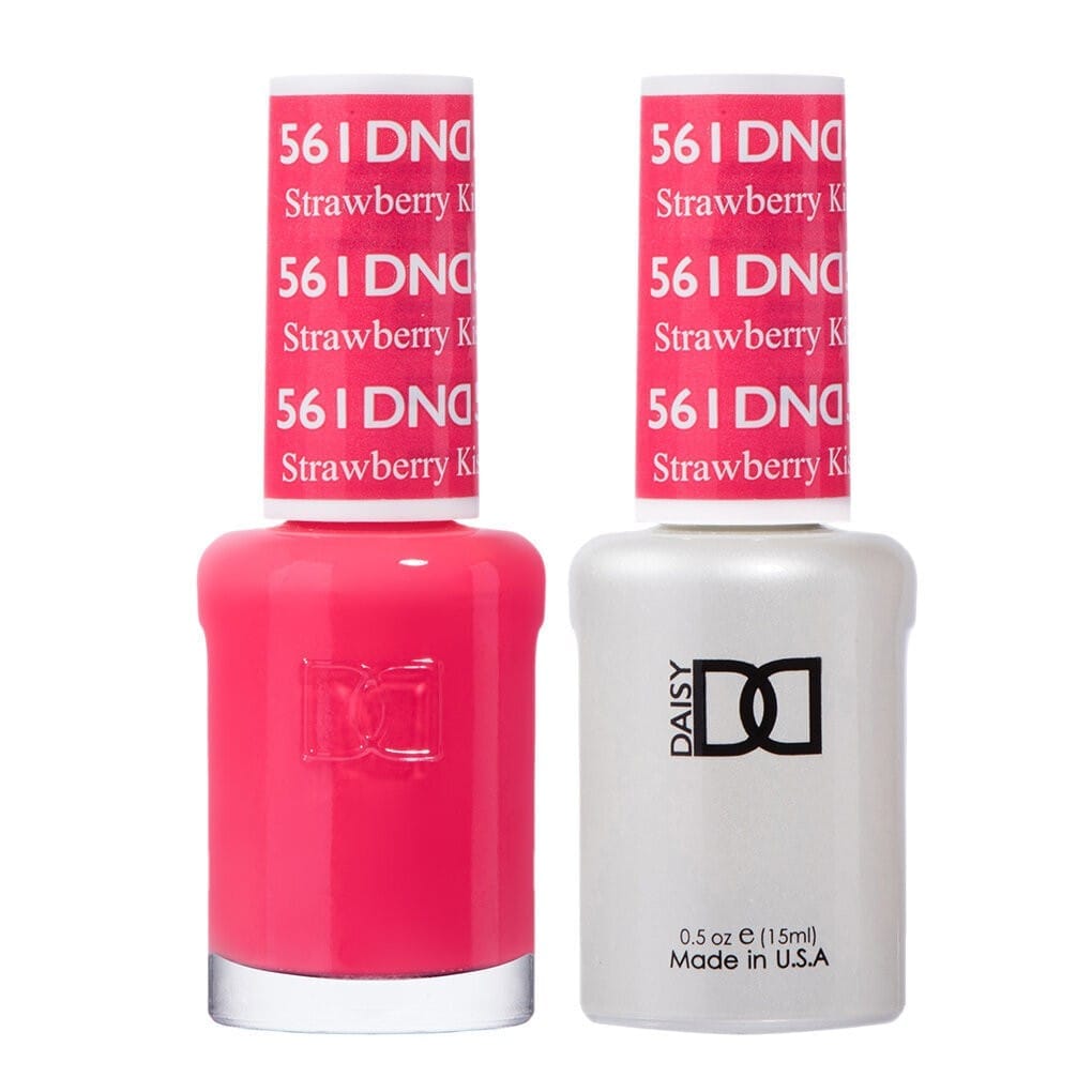 Strawberry Kiss - DND 561 1 Strawberry Kiss - DND 561 at TDI Nail Supply