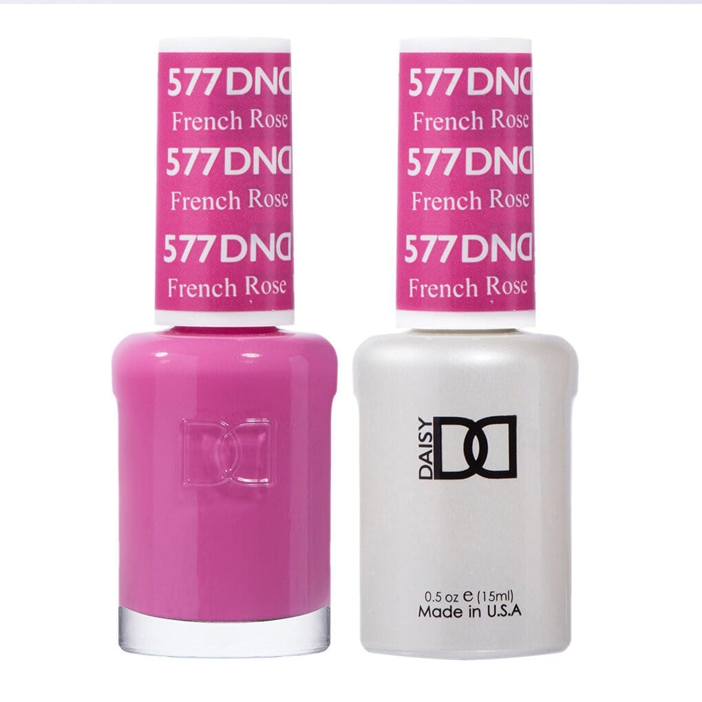 French Rose - DND 577 1 French Rose - DND 577 at TDI Nail Supply
