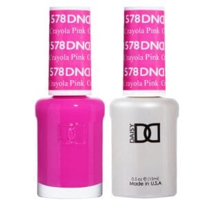 Crayola Pink - DND 578 at TDI Nail Supply