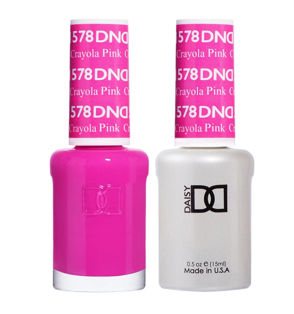 Crayola Pink - DND 578 at TDI Nail Supply