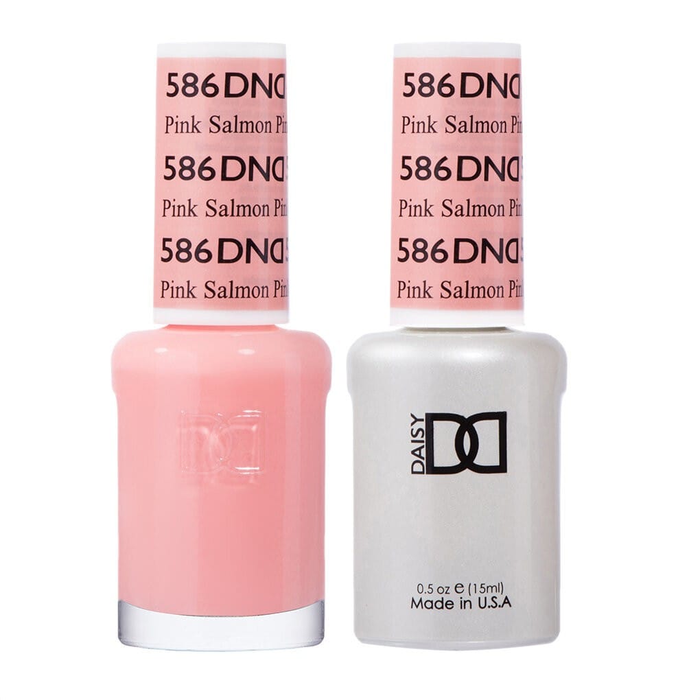 Pink Salmon - DND 586 1 Pink Salmon - DND 586 at TDI Nail Supply