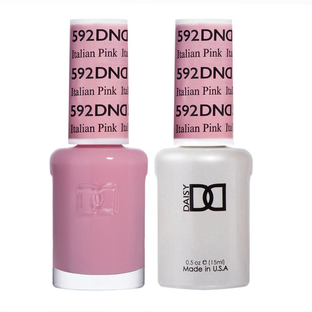 Italian Pink - DND 592 1 Italian Pink - DND 592 at TDI Nail Supply