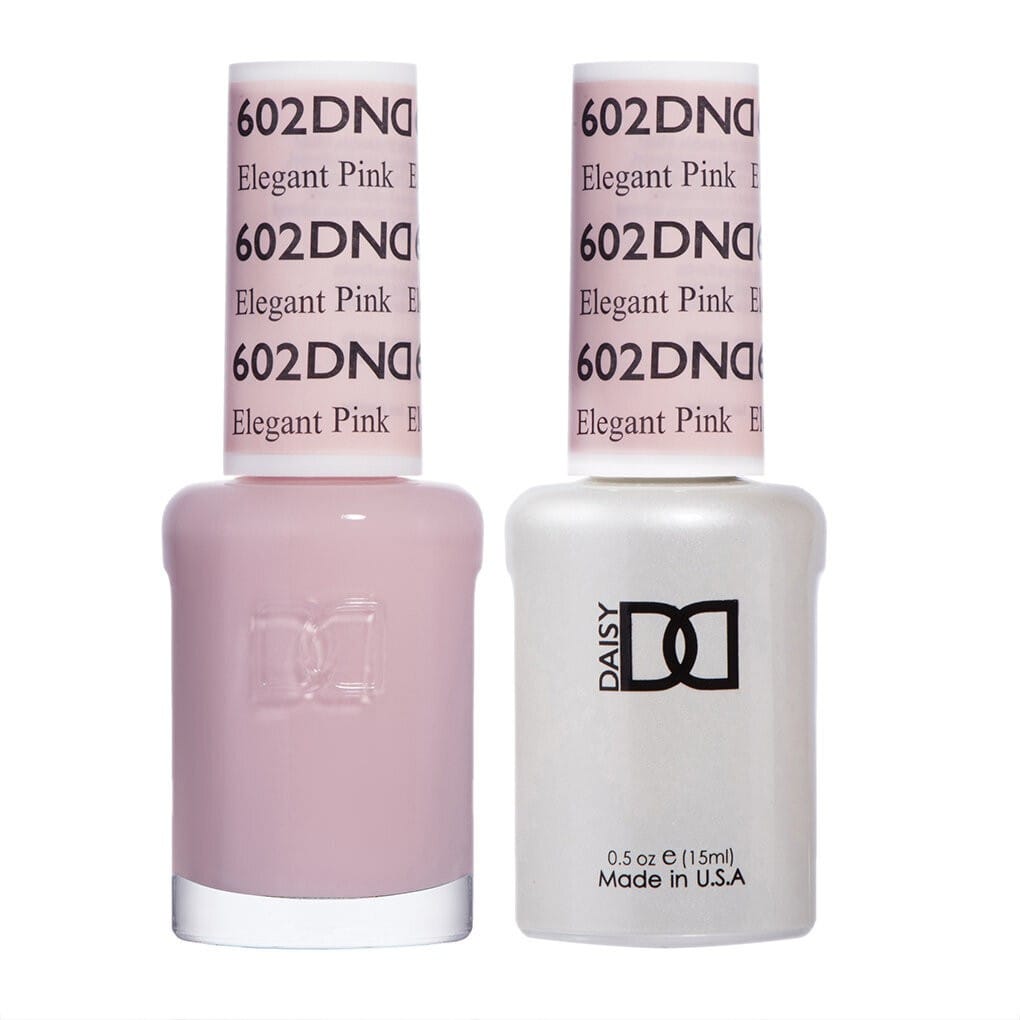 Elegant Pink - DND 602 1 Elegant Pink - DND 602 at TDI Nail Supply