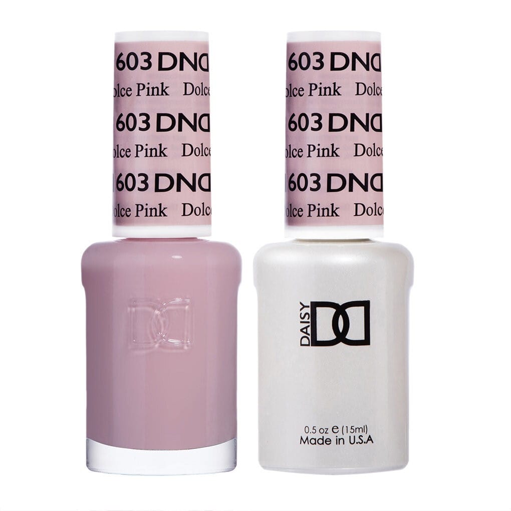 Dolce Pink - DND 603 1 Dolce Pink - DND 603 at TDI Nail Supply