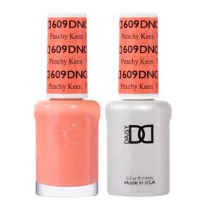 Peachy Keen - DND 609 at TDI Nail Supply
