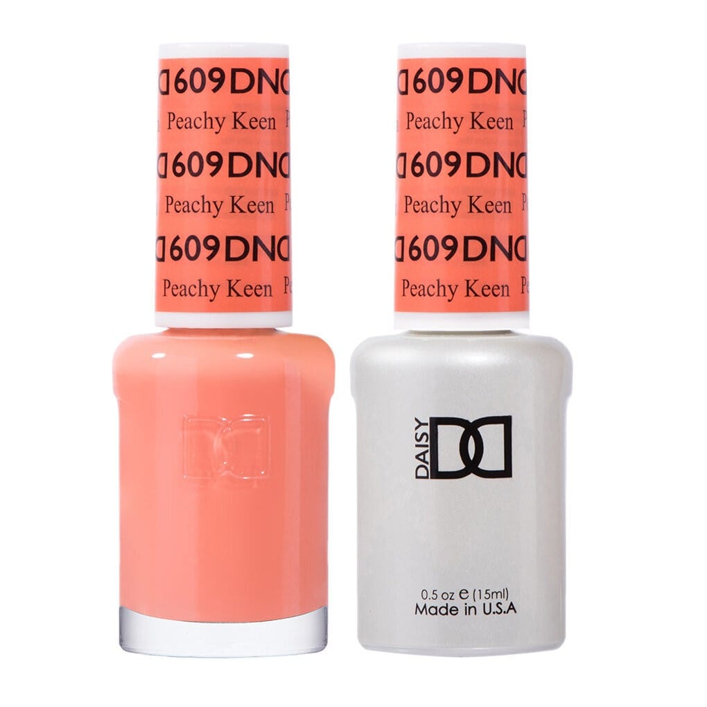 Peachy Keen - DND 609 1 Peachy Keen - DND 609 at TDI Nail Supply