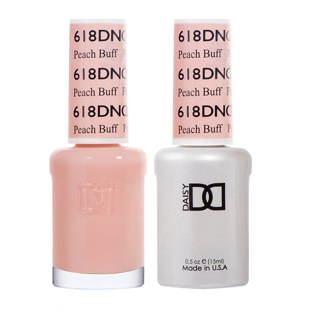 Peach Buff - DND 618 at TDI Nail Supply