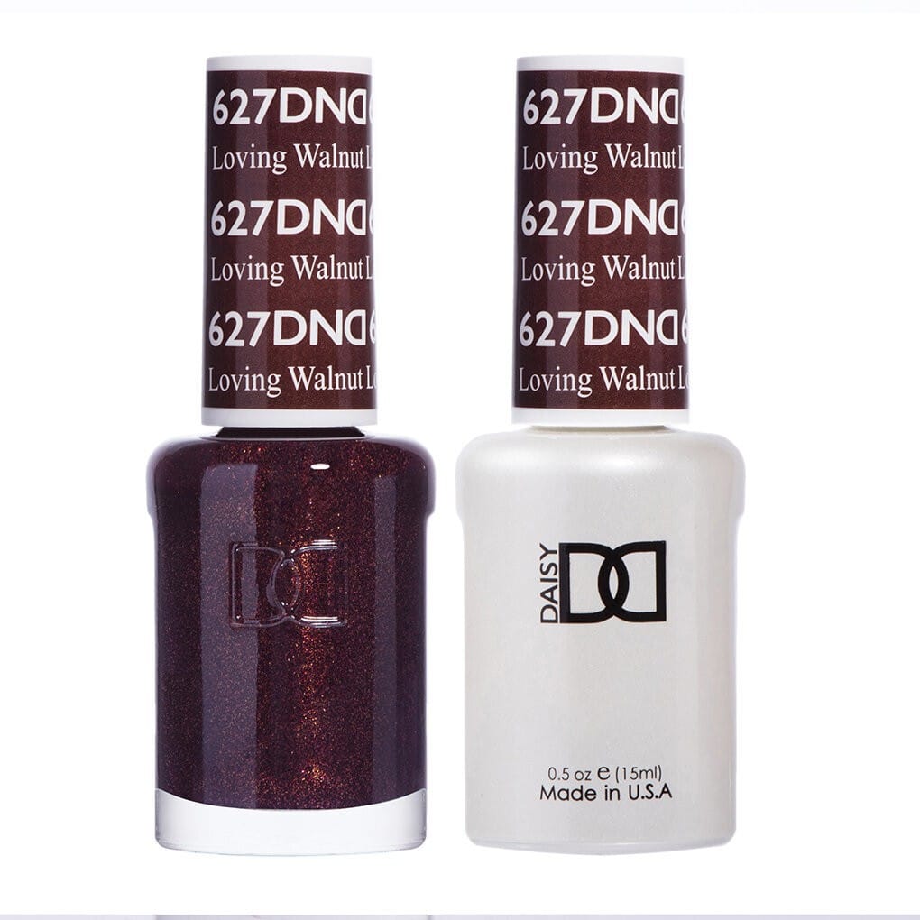 Loving Walnut - DND 627 1 Loving Walnut - DND 627 at TDI Nail Supply