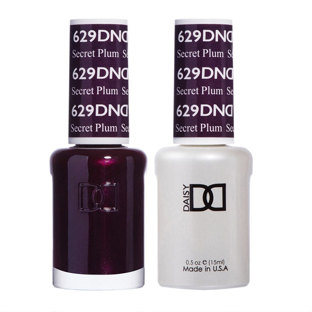 Secret Plum - DND 629 at TDI Nail Supply