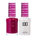 Fuchsia in Beauty - DND 631 at TDI Nail Supply