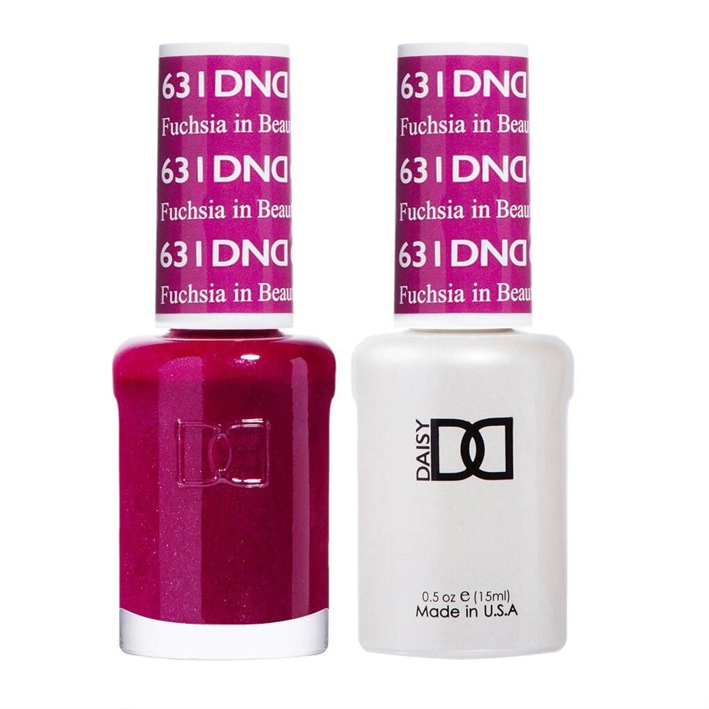 Fuchsia in Beauty - DND 631 1 Fuchsia in Beauty - DND 631 at TDI Nail Supply