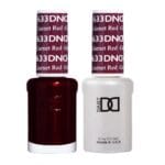 Garnet Red - DND 633 at TDI Nail Supply