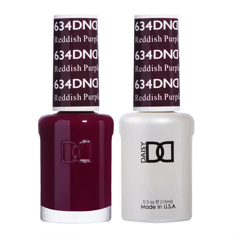 Reddish Purple - DND 634 1 Reddish Purple - DND 634 at TDI Nail Supply