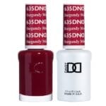 Burgundy Mist - DND 635 at TDI Nail Supply