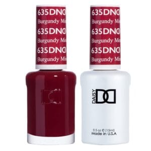 Burgundy Mist - DND 635 at TDI Nail Supply