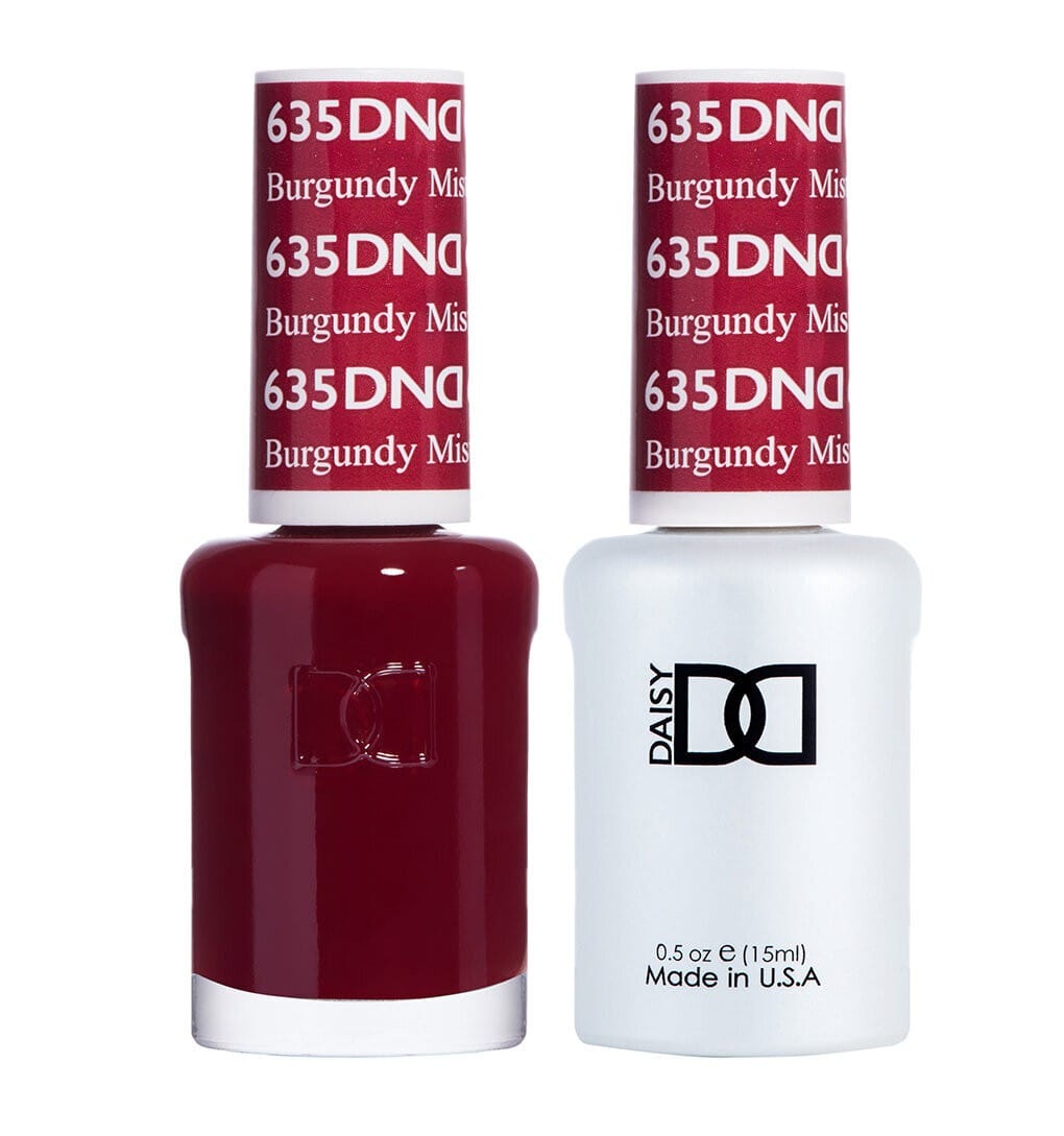 Burgundy Mist - DND 635 at TDI Nail Supply