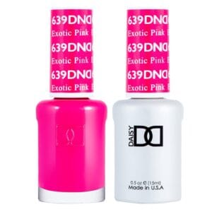 Exotic Pink - DND 639 at TDI Nail Supply