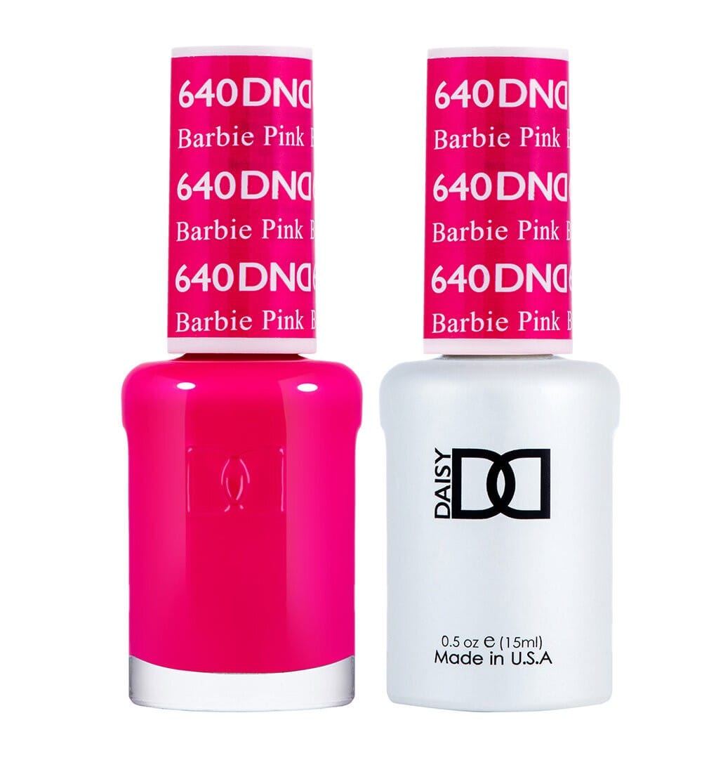 Barbie Pink - DND 640 1 Barbie Pink - DND 640 at TDI Nail Supply