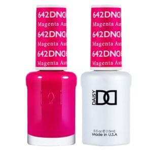 Magenta Aura - DND 642 at TDI Nail Supply