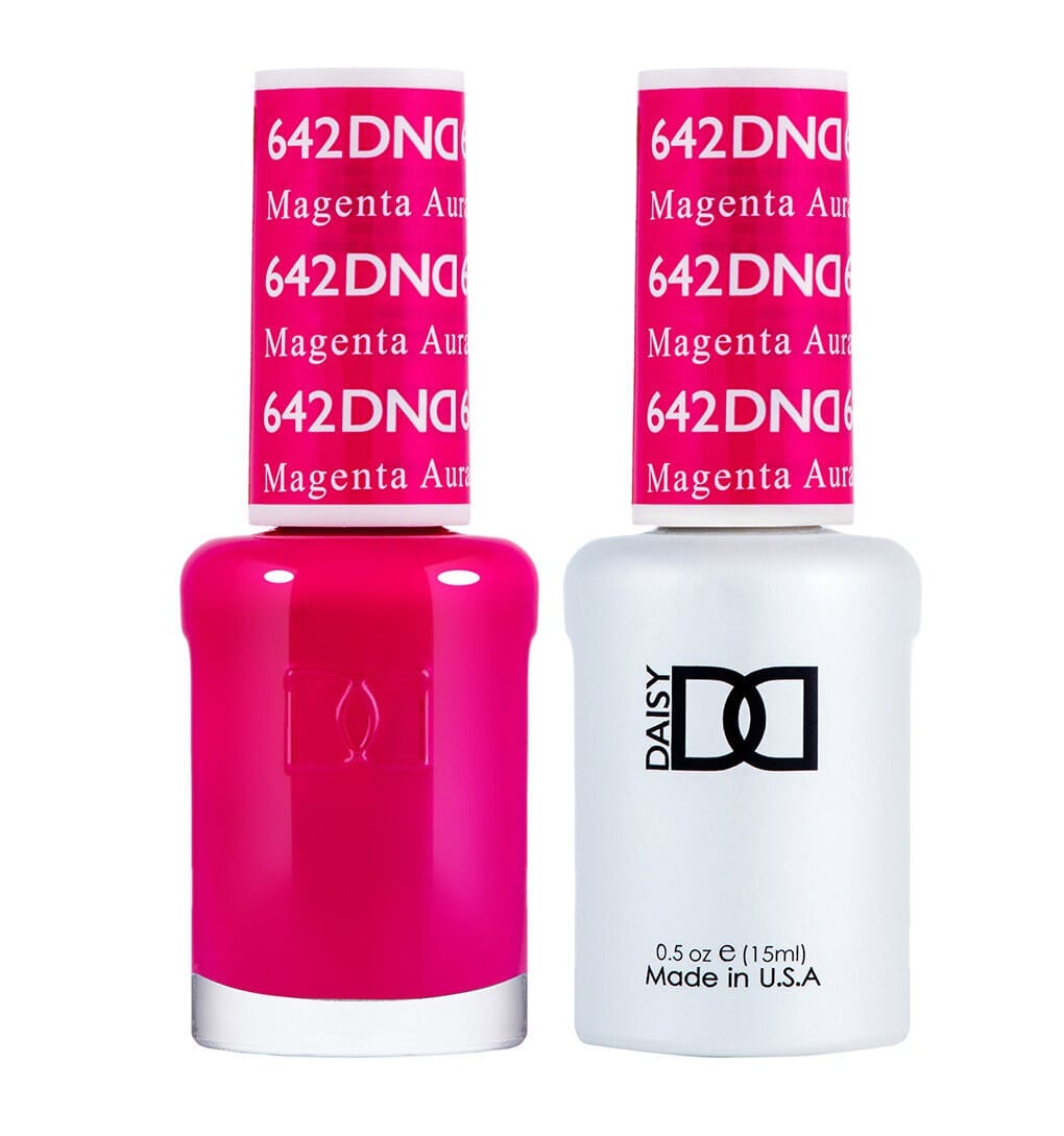 Magenta Aura - DND 642 at TDI Nail Supply