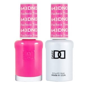 Fuchsia Touch - DND 643 at TDI Nail Supply