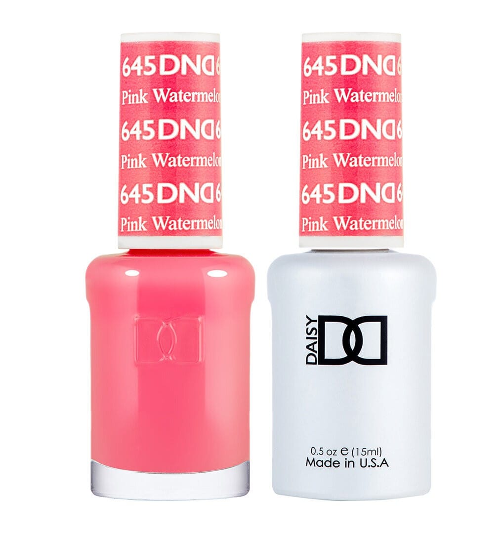 Pink Watermelon - DND 645 1 Pink Watermelon - DND 645 at TDI Nail Supply
