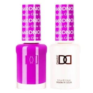 Indigo Glow - DND 660 at TDI Nail Supply