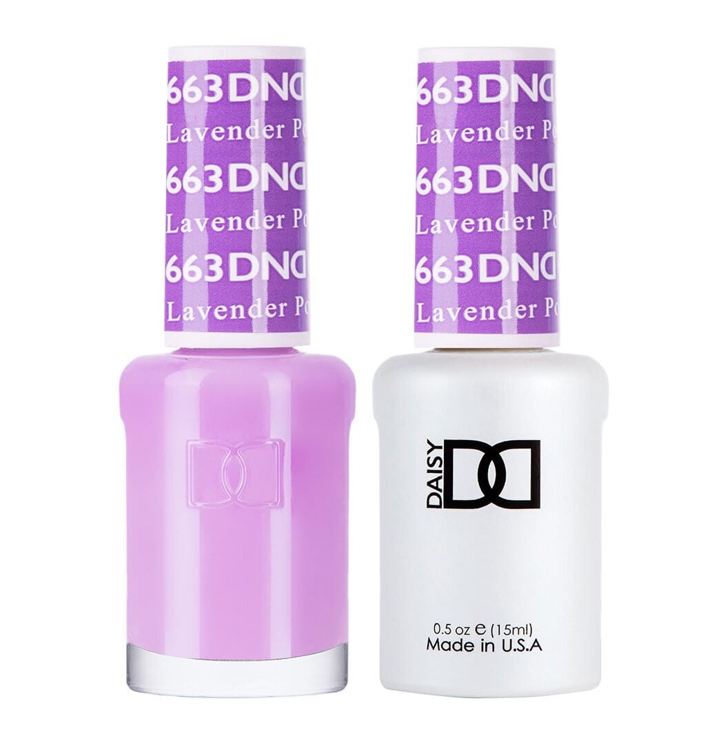Lavender Pop - DND 663 at TDI Nail Supply